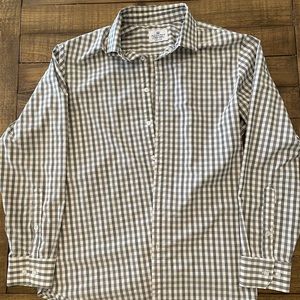 Mizzen and Main Checkered Shirt
